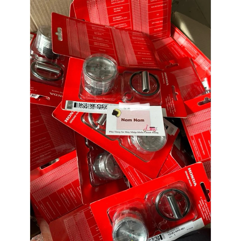 piston bạc future neo , fu X , FU NEO FI COS 0 -1 -2 HONDA INDONESIA