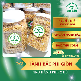 Hành Bắc Phi Khô - Giòn Thơm - Sạch - Không Bột - 1Kg (2 hủ) - Nên đặt Hỏa Tốc khi  cùng TP để SP đến KH nguyên vẹn ngon
