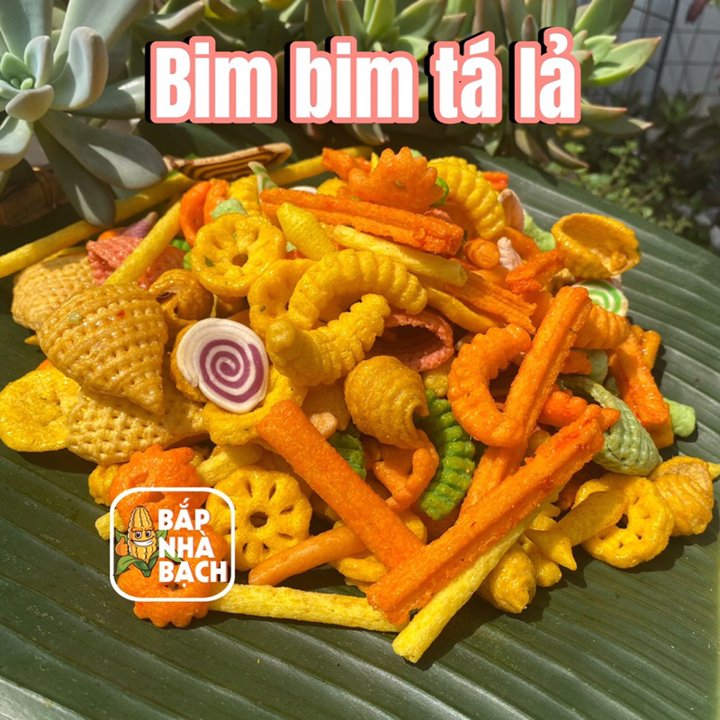 Bánh Snack Mix Tá Lả Đủ Vị - 100G / 250G / 500G