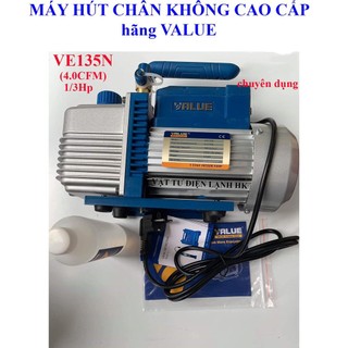 Máy hút chân không một cấp value 4.0 cfm ve135n 4.0c 4c