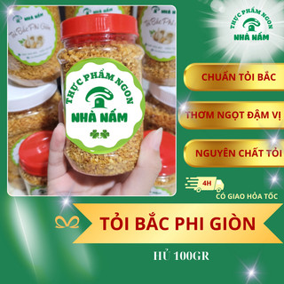 Tỏi BẮC Phi - Hủ 100gr - Đúng chuẩn Tỏi Bắc Nhà Làm Thủ Công - Nguyên Chất 100% không pha