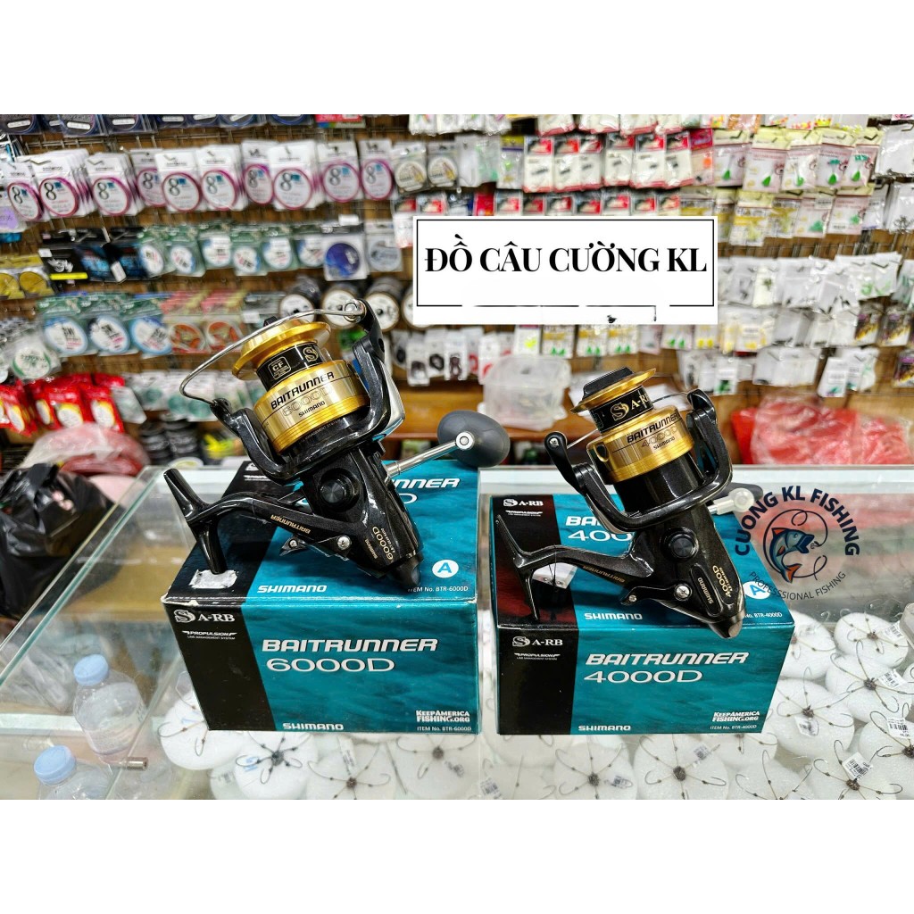 Máy câu cá Shimano Baitrunner