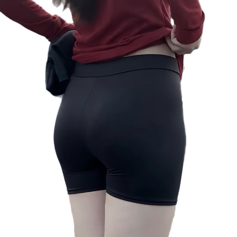 Quần đùi nữ thun legging chất co giãn cotton Women biker nữ