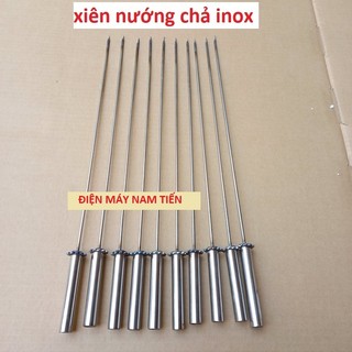 Xiên nướng thịt _ chế máy quay tự động