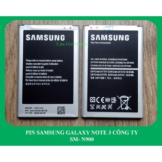  Pin Samsung Galaxy Note 3 zin công ty N900 