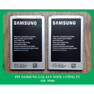 Pin Samsung Galaxy Note 3 zin công ty N900