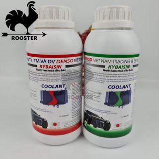 [Sỉ-Lẻ] Nước làm mát động cơ DENSO - KYBAISIN siêu bền, công nghệ Nhật Bản (chai 0,5L)