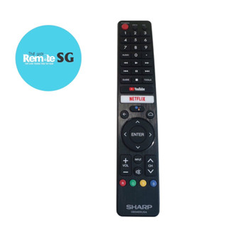 REMOTE ĐIỀU KHIỂN TIVI SHARP GIỌNG NÓI