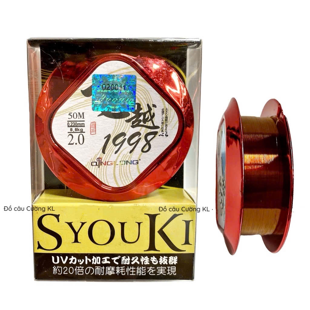 Cước link câu cá QL Syouki 1998 50m