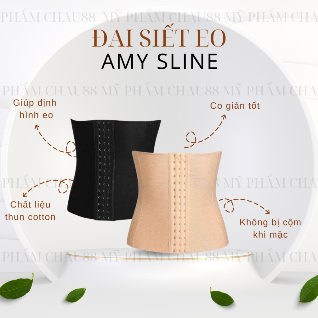 Đai siết eo nịt bụng Amy Sline