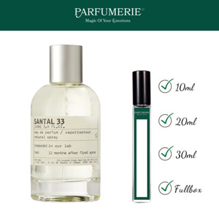 Nước hoa Le Labo Santal 33 hương gỗ tươi mới, mạnh mẽ, cá tính