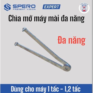 Chìa Mở Máy Mài Đa Năng, Khóa Mở Tán Máy Mài Cầm Tay Tiện Dụng.