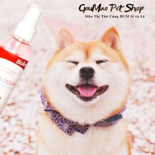 🌸🌼 Nước hoa cho chó mèo Bioline 207ml🌸🌼222