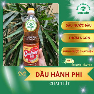 DẦU Hành Phi - Dầu phi hành nước đầu tiên - thơm - ngon - Chai 1 Lít