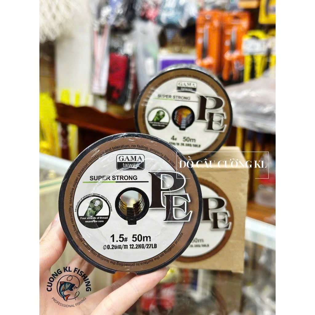 Dù lõi cước Gama PE