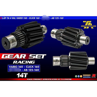 Láp độ Ta Racing 14 -15 Dành cho Vario 160 Ab125 4val, Ab160