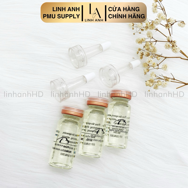 Tế bào gốc Pháp Bornface Stem Cell Solution Phun Xăm