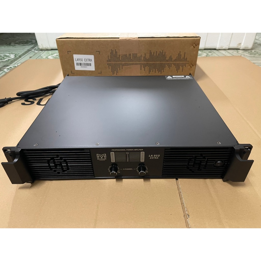 CỤC ĐẨY CÔNG SUẤT MARTIN LA950 EXTRA- ĐẨY CÔNG SUẤT NEX 850, ĐẨY CÔNG SUẤT 24 SÒ