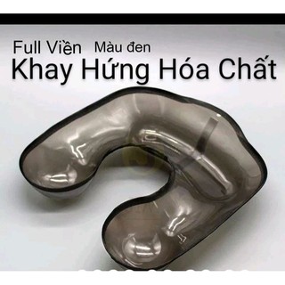 Máng Đựng Hóa Chất Uốn Tóc, Khay Đựng Thuốc Uốn Tóc. (Ảnh thật)