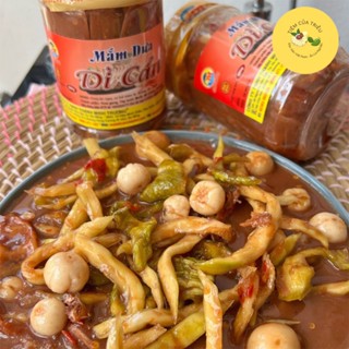 MẮM DƯA DÌ CẨN ĐÀ NẴNG hũ 500g - GIÒN, THƠM, NGON