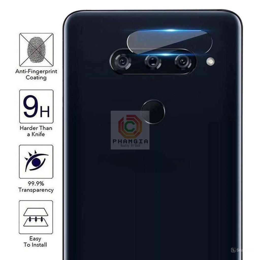 (Mua 1 tặng 1) Dán cường lực nano camera dành cho LG V40 ThinQ
