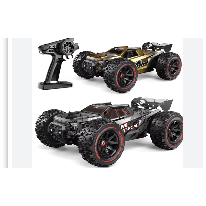xe điều khiển Truggy Hyper Go 14210 v3 sườn nhôm bản combo pin trâu 3s 4000mah chạy 80km/h bốc đầu