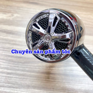 ✅AONIKASI Máy sấy tóc cao cấp X2 2500W 2 chiều nóng lạnh với ion âm và nút CoolShot riêng biệt cho tóc bóng mượt