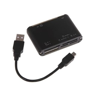 Đầu đọc thẻ CF-SD-micro SD-MMC-M2-MS-XD chính hãng SSK