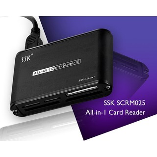 Đầu đọc thẻ CF-SD-micro SD-MMC-M2-MS-XD chính hãng SSK