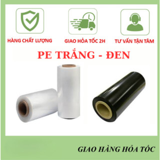 [GIÁ XƯỞNG] Màng PE khổ 50cm, màng chít, màng co, màng quấn bụng, quấn pallet, màng PE công nghiệp
