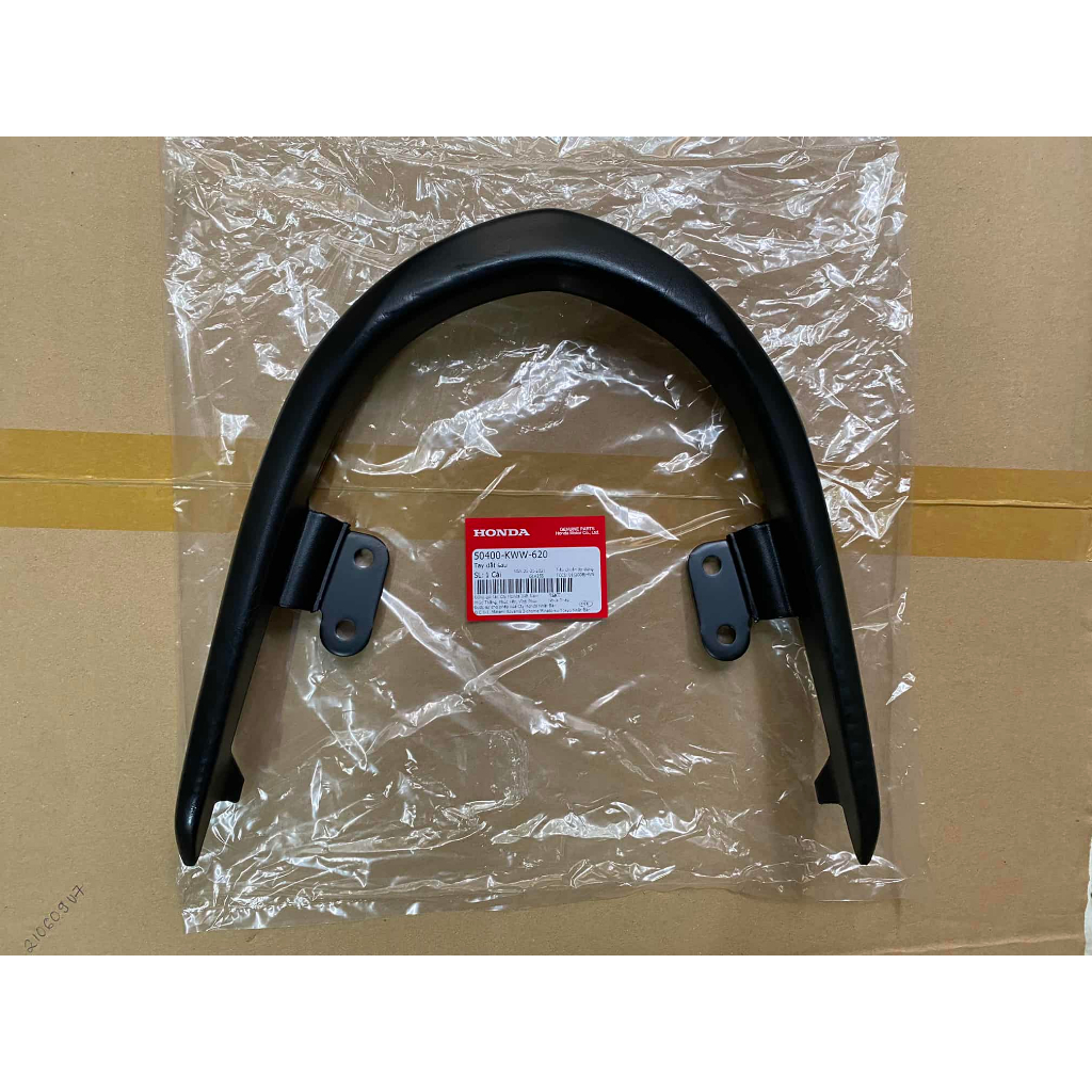 [ 50400KWW620 ] Tay dắt sau WAVE S110 , Cản WAVE S110 HONDA
