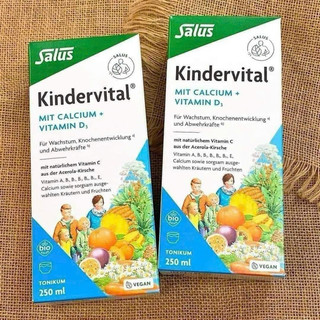 Đồ uống Kindervital 250ml hàng Đức