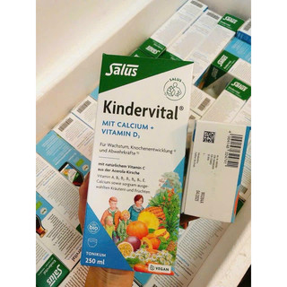 Đồ uống Kindervital 250ml hàng Đức