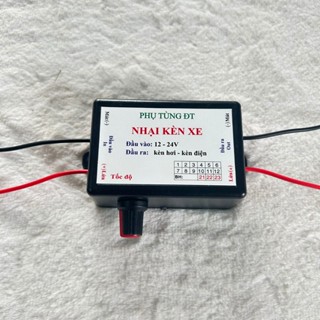 Nhại còi hơi xịn - Rơle Nhại kèn hơi, còi điện... Bảo hành 3 tháng.