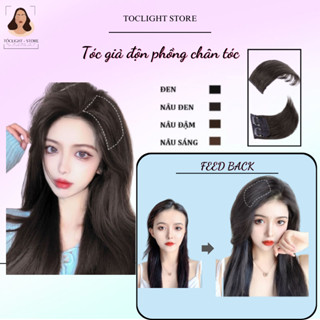 Kẹp Phím Phồng Chân Tóc - Tóc Kẹp Đa Năng Kẹp Phồng 2 Bên, Đằng Sau, Trước 331080