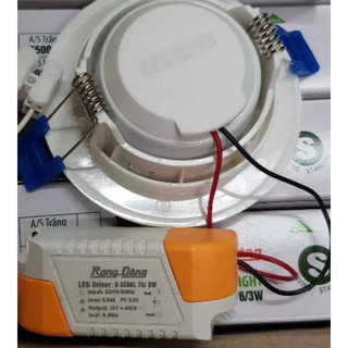 Đèn  LED âm trần Rạng Đông 76/3w