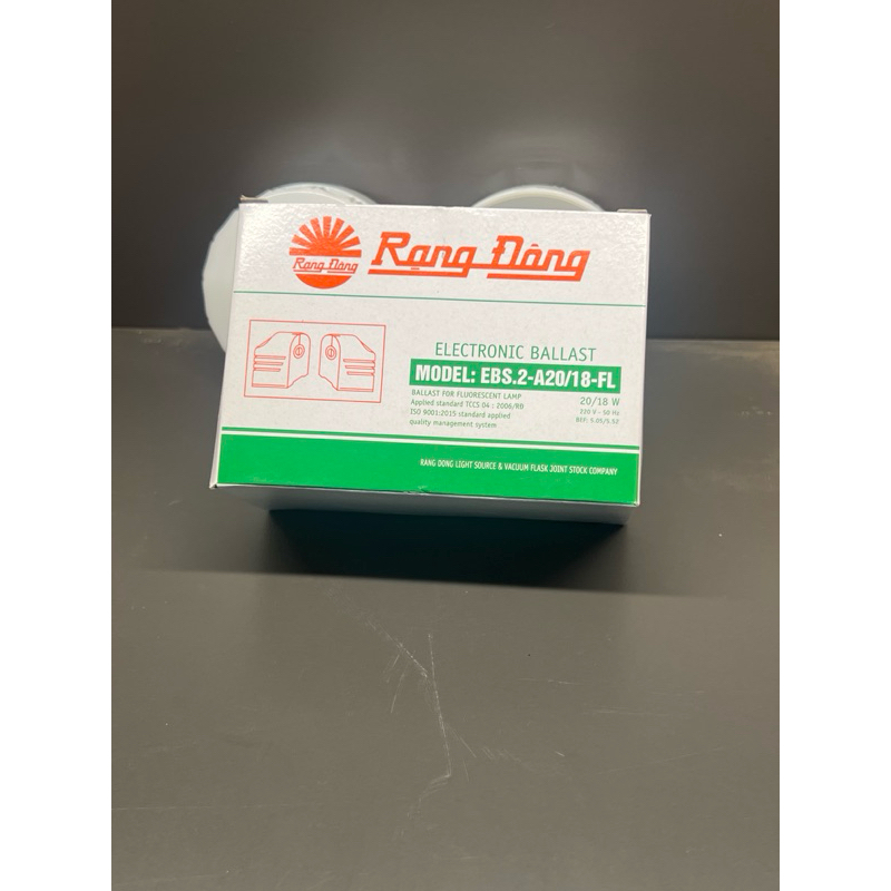 Balat  - Chấn lưu điện tử Rạng Đông - EBS.2 - A20/18FL