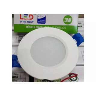  Đèn  LED âm trần Rạng Đông 76 3w 