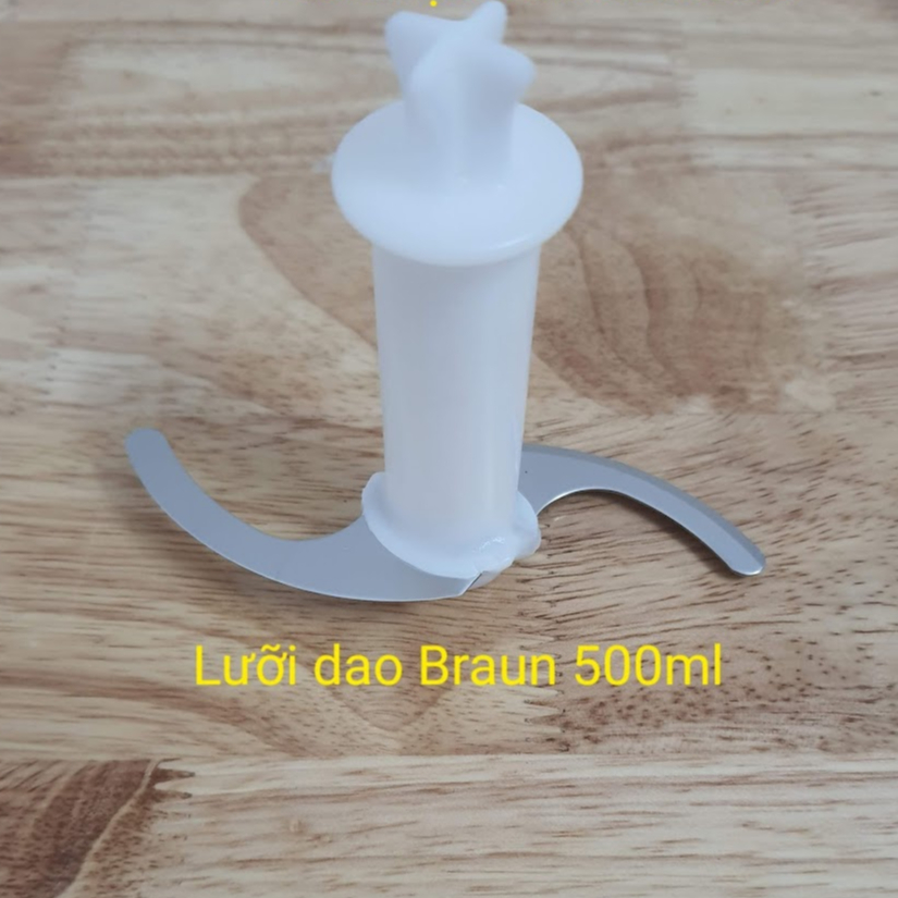 PHỤ KIỆN CHÍNH HÃNG MÁY XAY CẦM TAY BRAUN- LƯỠI DAO 500ML MÁY XAY CẦM TAY BRAUN