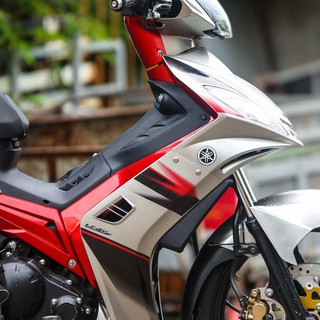 Tem rời exciter 2010 bạc đỏ đen