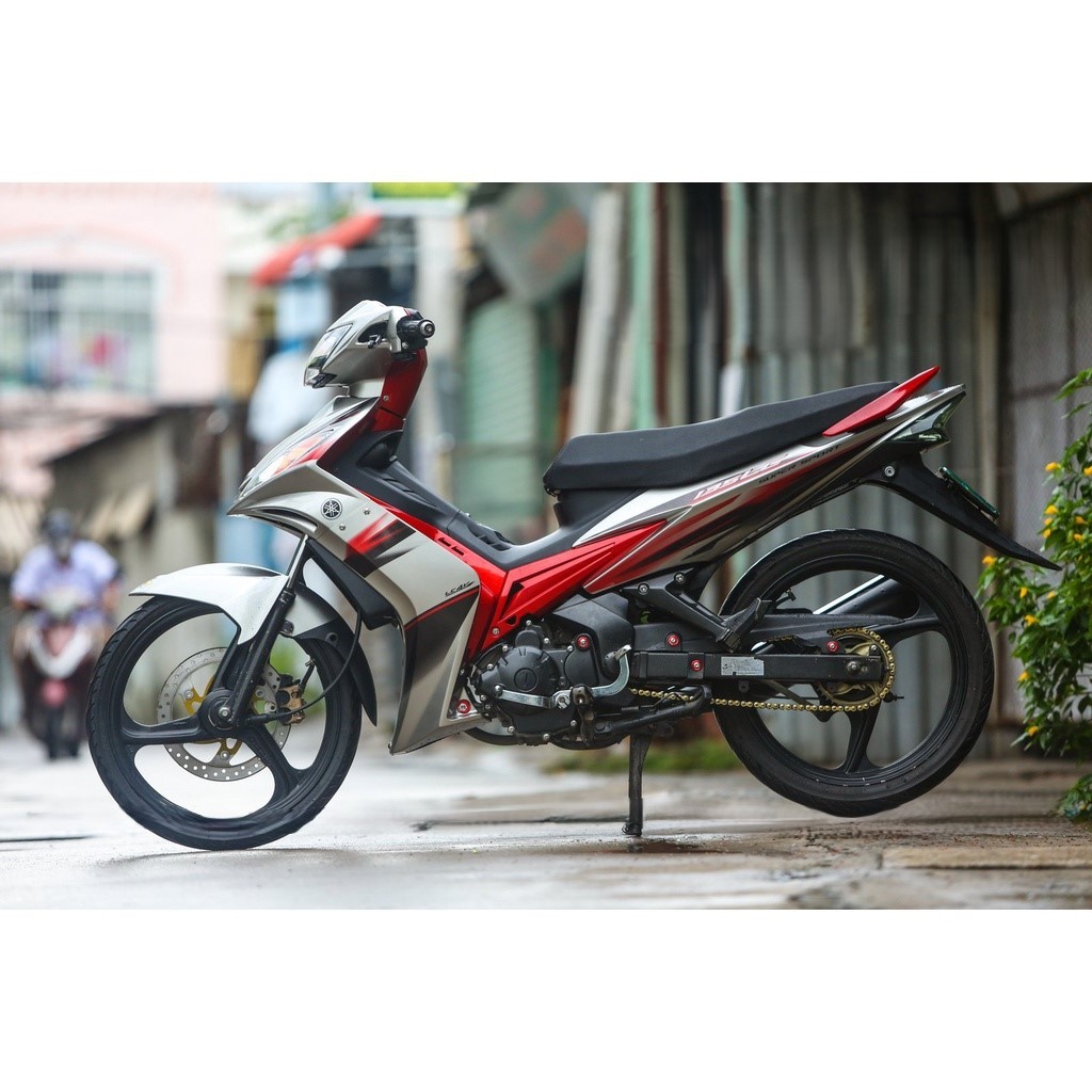 Tem rời exciter 2010 bạc đỏ đen