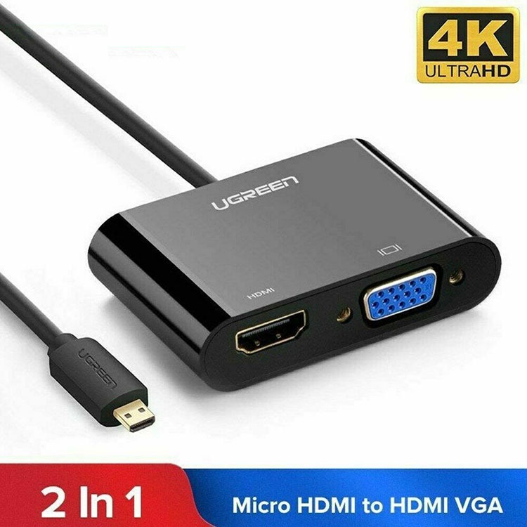 Cáp kết nối 𝐀𝐬𝐮𝐬 𝐙𝐞𝐧𝐛𝐨𝐨𝐤 𝐔𝐗 𝐒𝐞𝐫𝐢𝐞𝐬 với máy chiếu, tivi (𝐦𝐢𝐜𝐫𝐨 𝐇𝐃𝐌𝐈 𝐭𝐨 𝐇𝐃𝐌𝐈 𝐕𝐆𝐀)