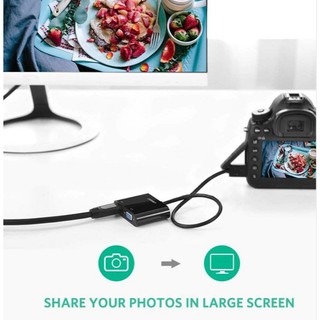 Cáp kết nối 𝐀𝐬𝐮𝐬 𝐙𝐞𝐧𝐛𝐨𝐨𝐤 𝐔𝐗 𝐒𝐞𝐫𝐢𝐞𝐬 với máy chiếu, tivi (𝐦𝐢𝐜𝐫𝐨 𝐇𝐃𝐌𝐈 𝐭𝐨 𝐇𝐃𝐌𝐈 𝐕𝐆𝐀)