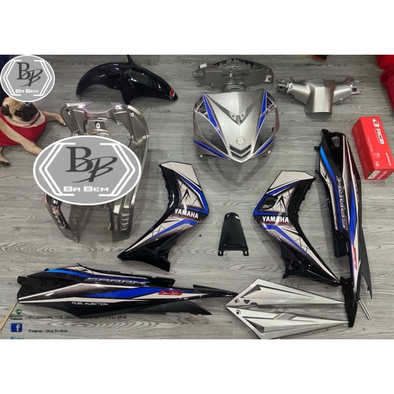 Dàn áo Bạc Đen Ex Nhỏ