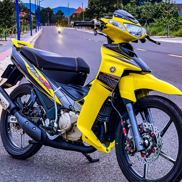 Tem rời Yaz  vàng đen kiểng , tem 3 lớp cap cấp bao bày màu