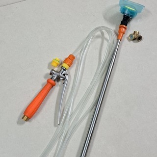 Cần phun thuốc inox 0.6 mét kéo dài 3 mét