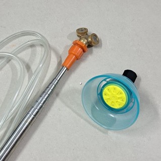 Cần phun thuốc inox 0.6 mét kéo dài 3 mét