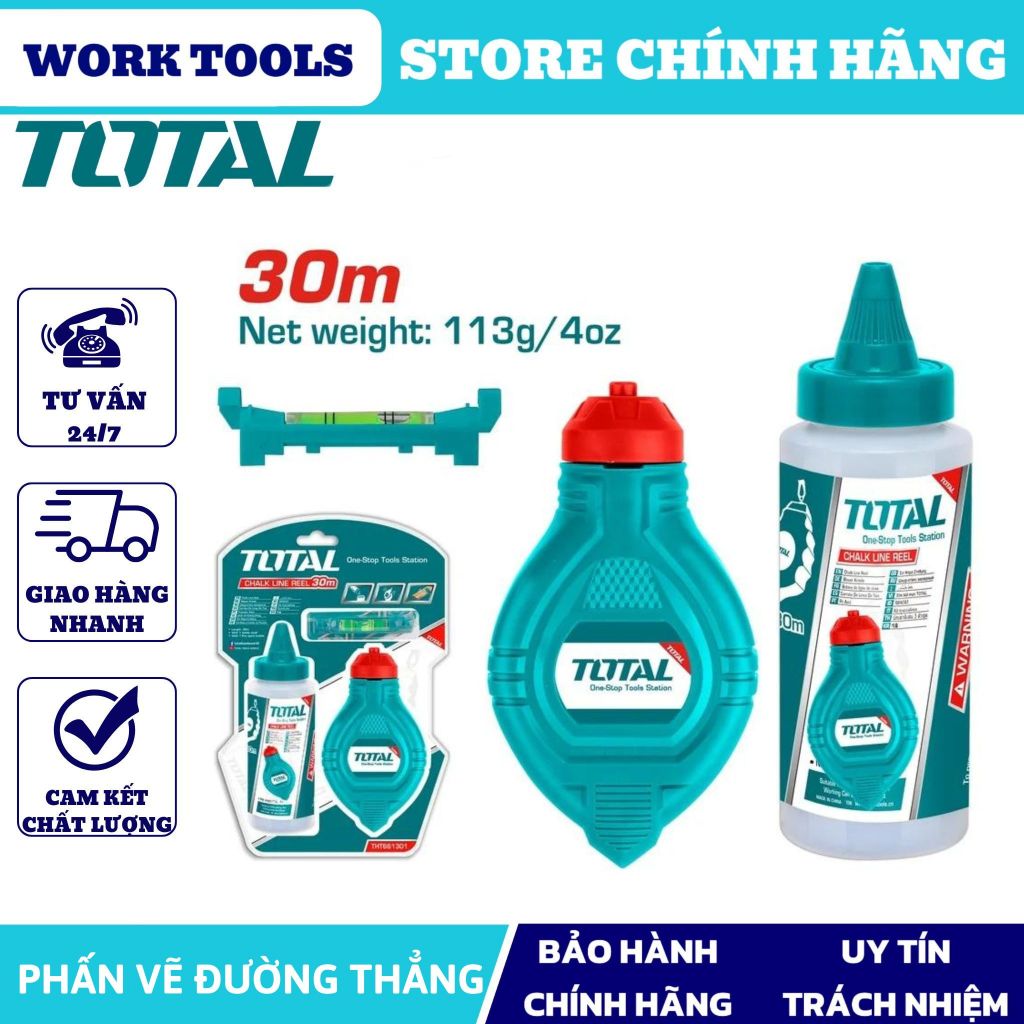 ĐỒ NGHỀ TOTAL Phấn vẽ đường thẳng THT661301