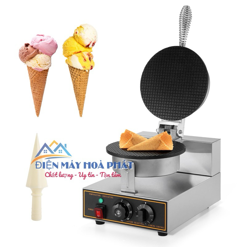 Máy làm bánh ốc quế công nghiệp