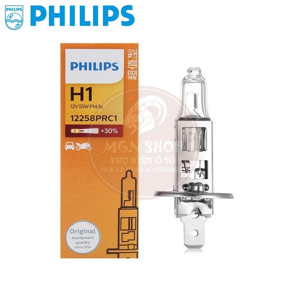 [H1 12V 55W] [01 bóng/bộ]